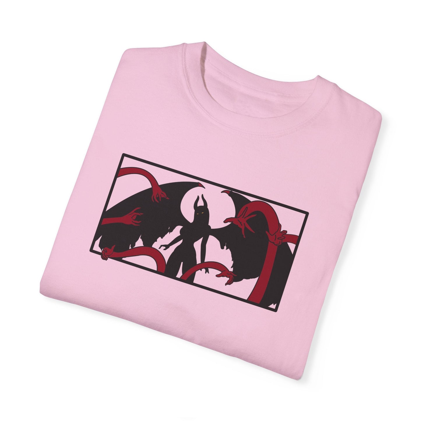 Demon Robin Comfort Colors® Unisex Anime Tee