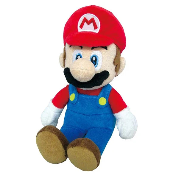 Super Mario All Star Collection Mario Plush 9.5"