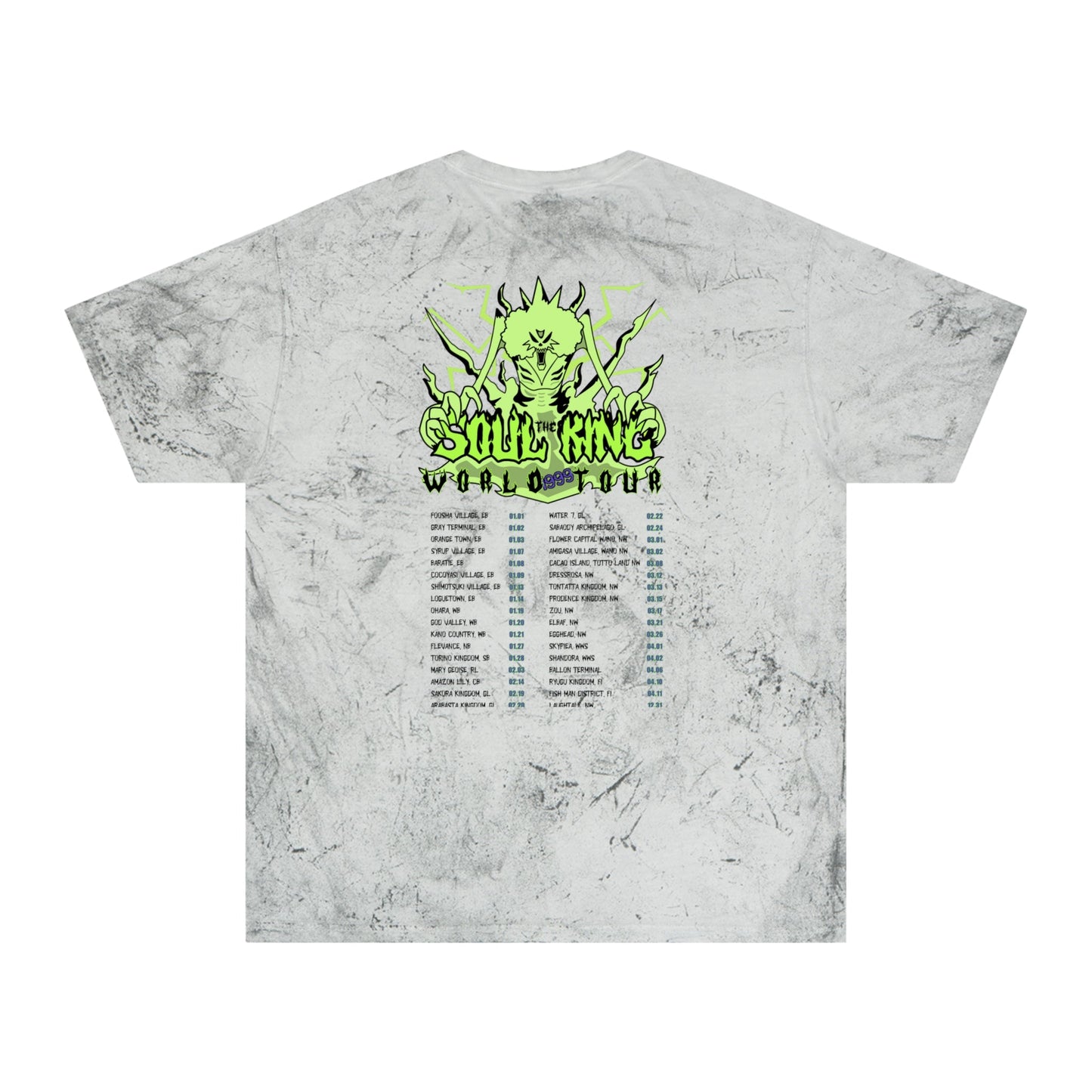 Soul King Brook 1999 World Tour Comfort Colors® Color Blast Tee