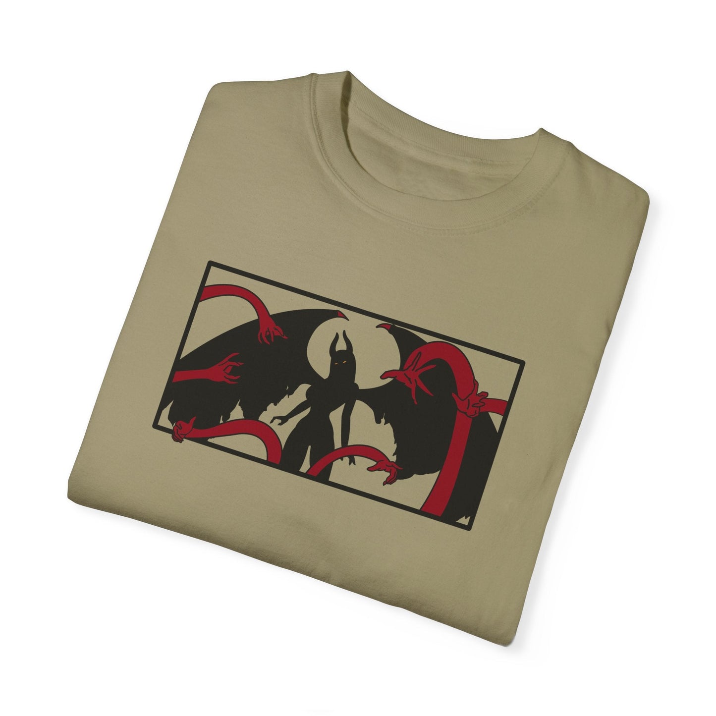 Demon Robin Comfort Colors® Unisex Anime Tee