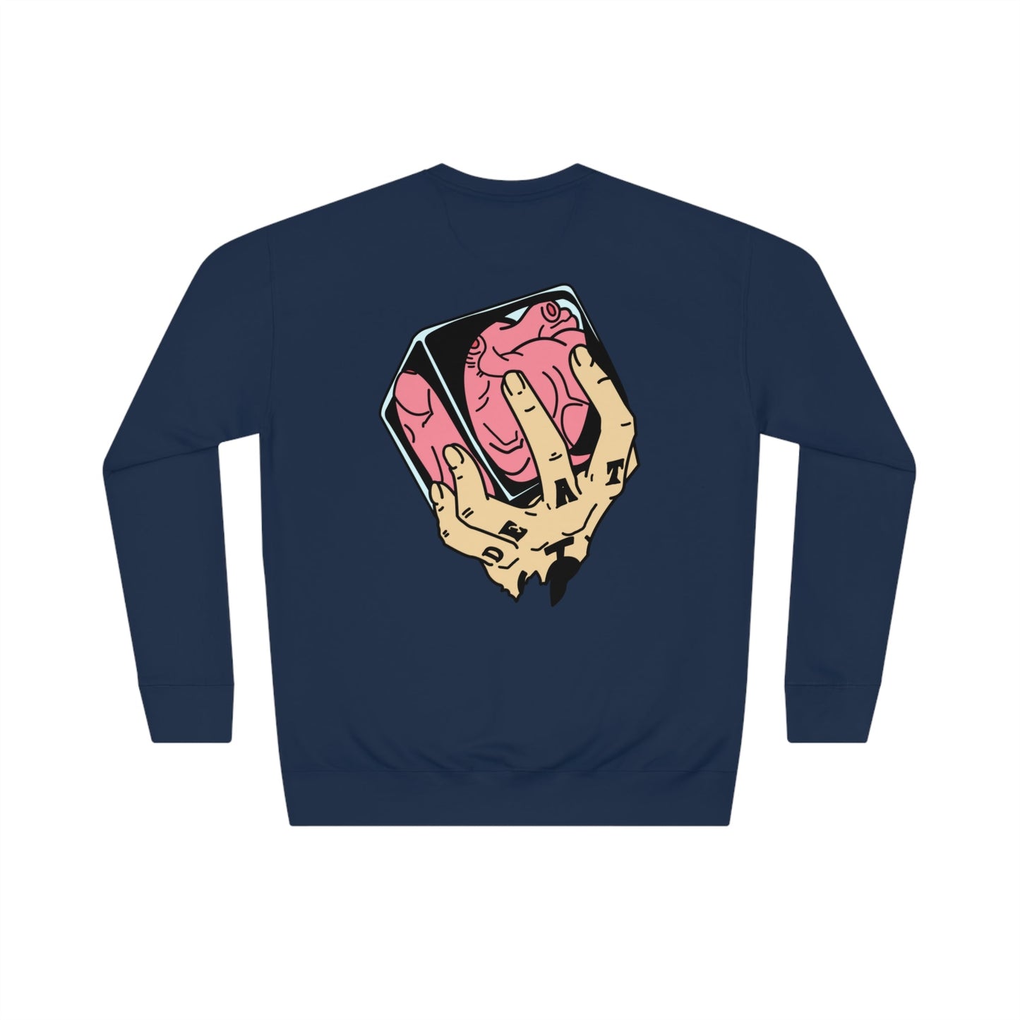 Zimmer! Heart Shambles Trafalgar Premium Unisex Anime Crewneck Sweatshirt