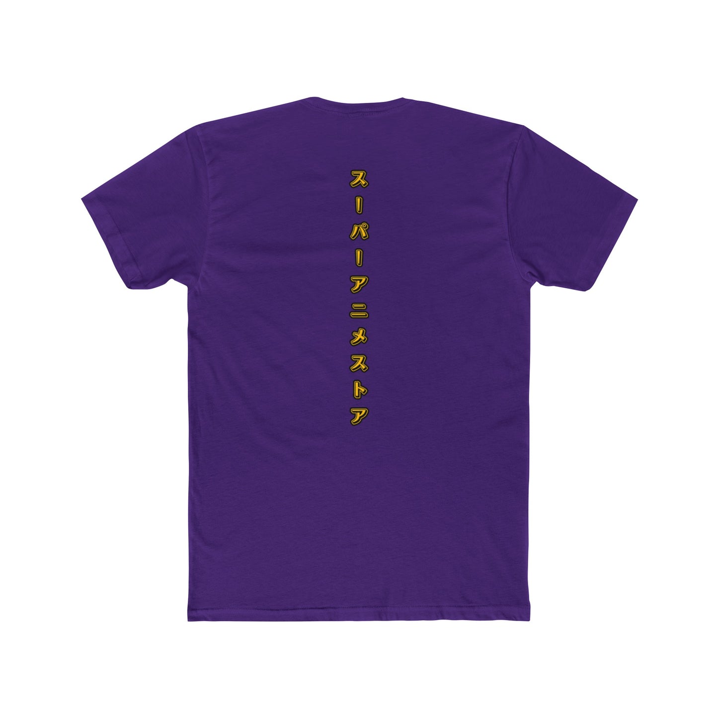 Super Anime Store Original Design Men's Cotton Crew Tee