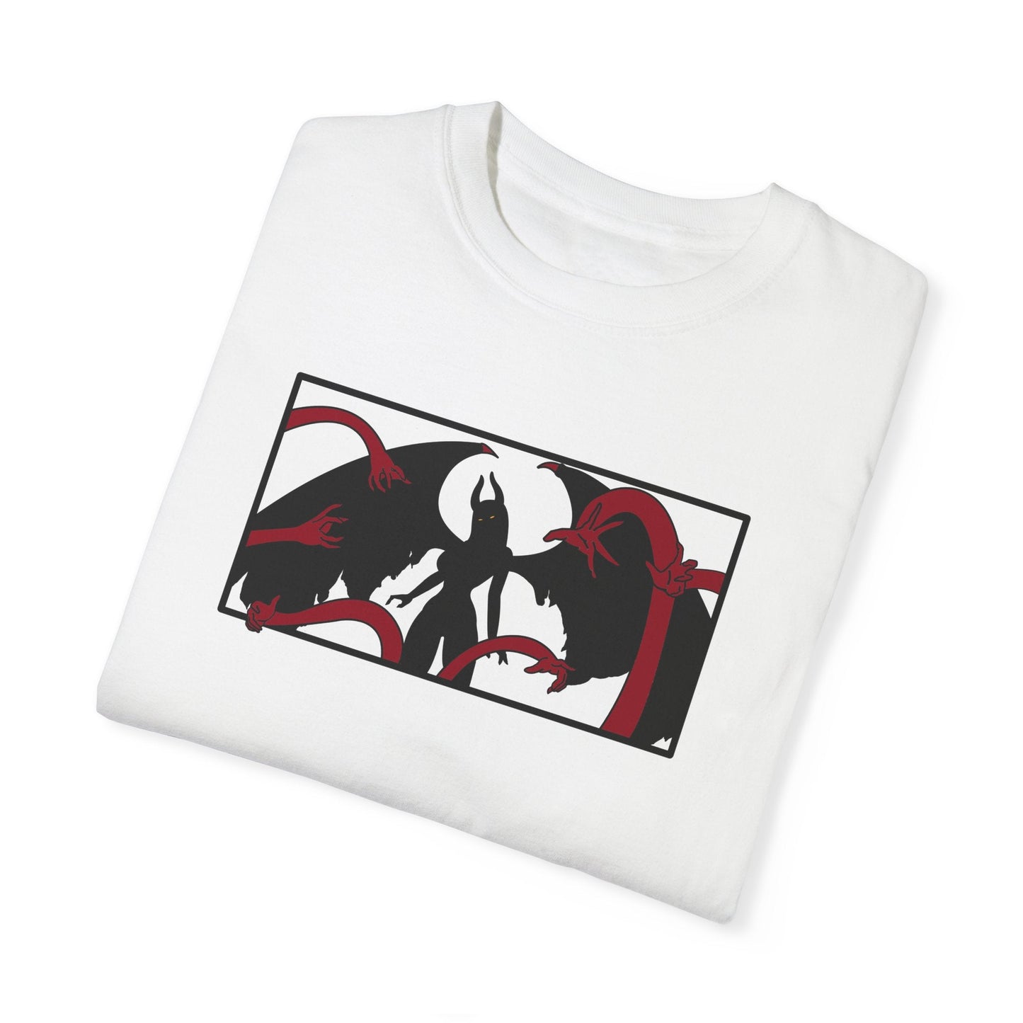 Demon Robin Comfort Colors® Unisex Anime Tee