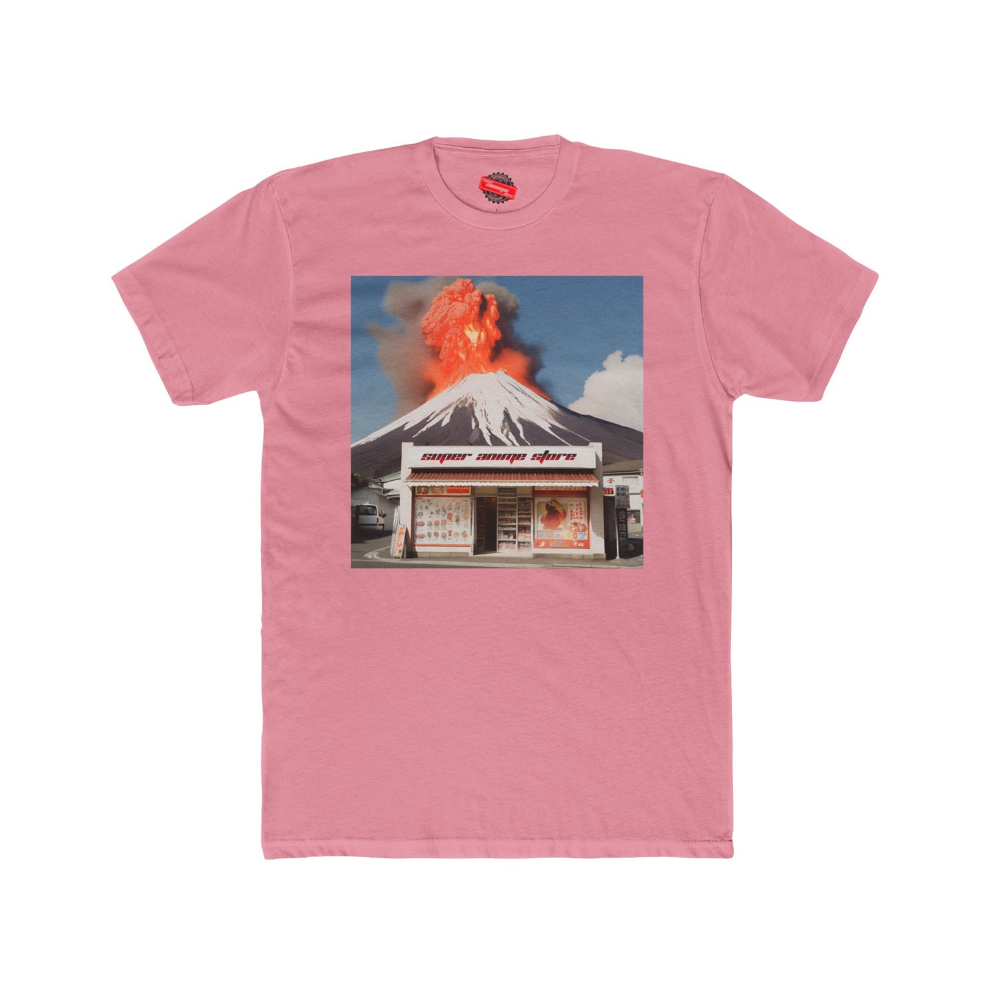 Super Anime Store Original Design Men's Cotton Crew Tee