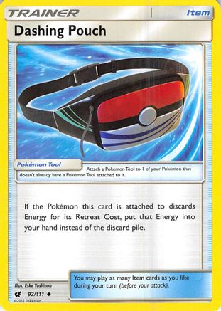 Dashing Pouch 092/111 - SM Crimson Invasion
