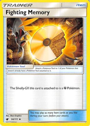 Fighting Memory 094/111 - SM Crimson Invasion Reverse Holofoil