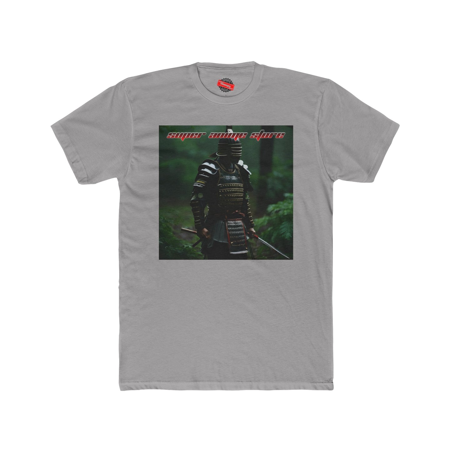 Super Anime Store Original Design Men's Cotton Crew Tee