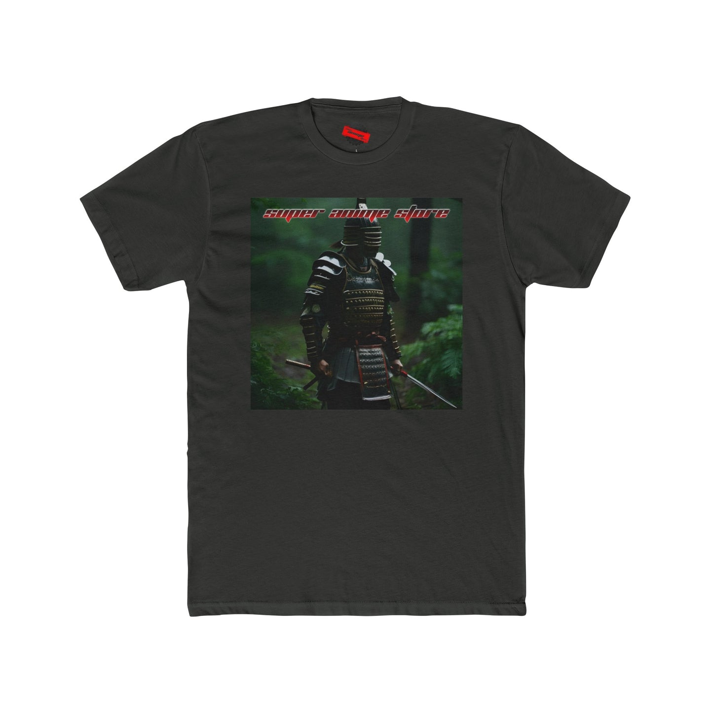 Super Anime Store Original Design Men's Cotton Crew Tee