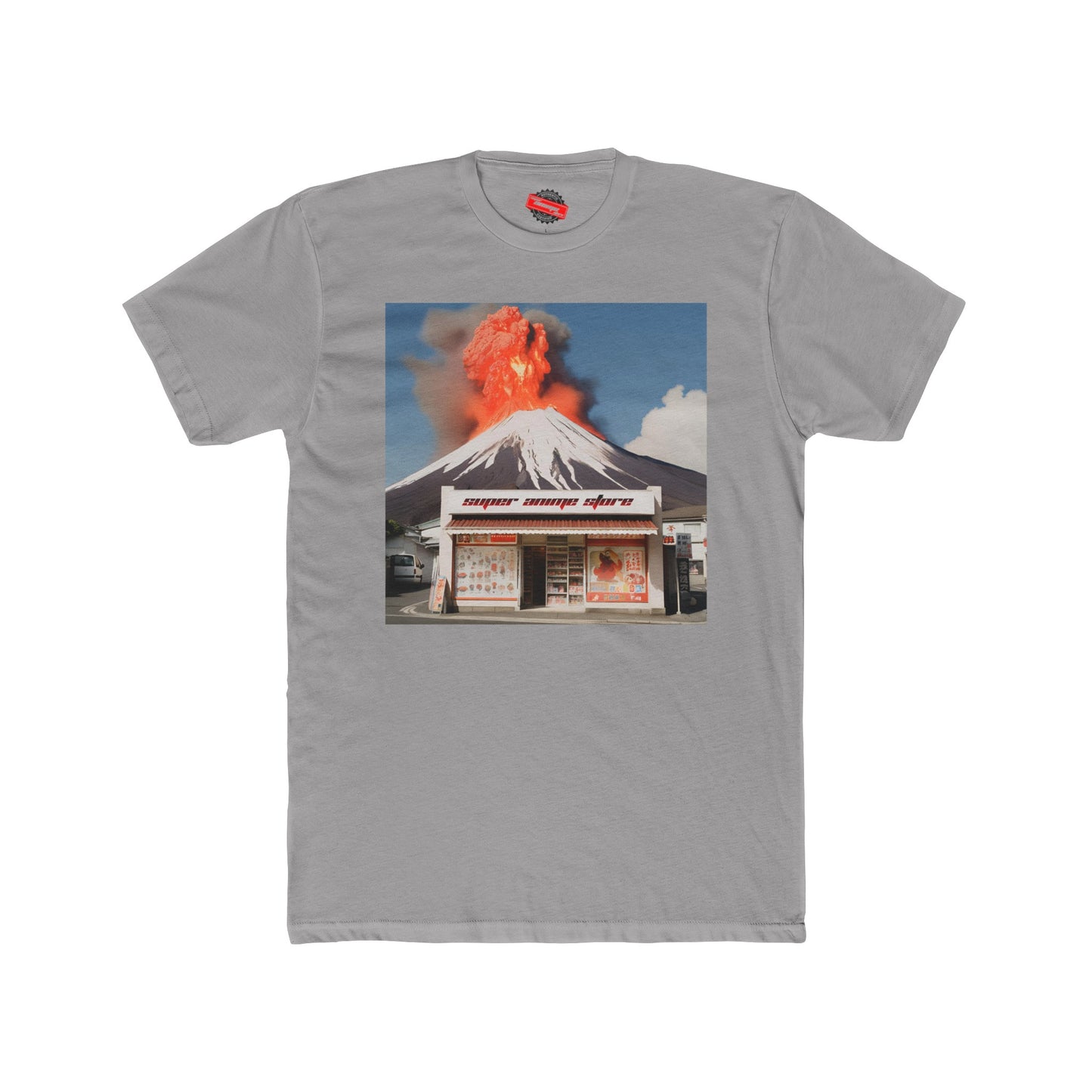 Super Anime Store Original Design Men's Cotton Crew Tee