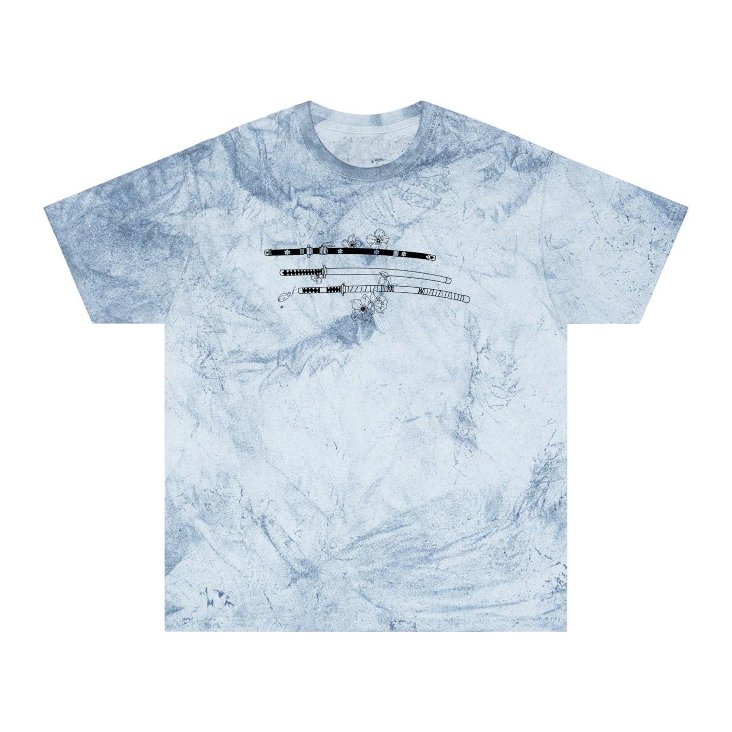 Zoro 'Nothing' Three Sword Style Comfort Colors® Colorblast Anime Tee
