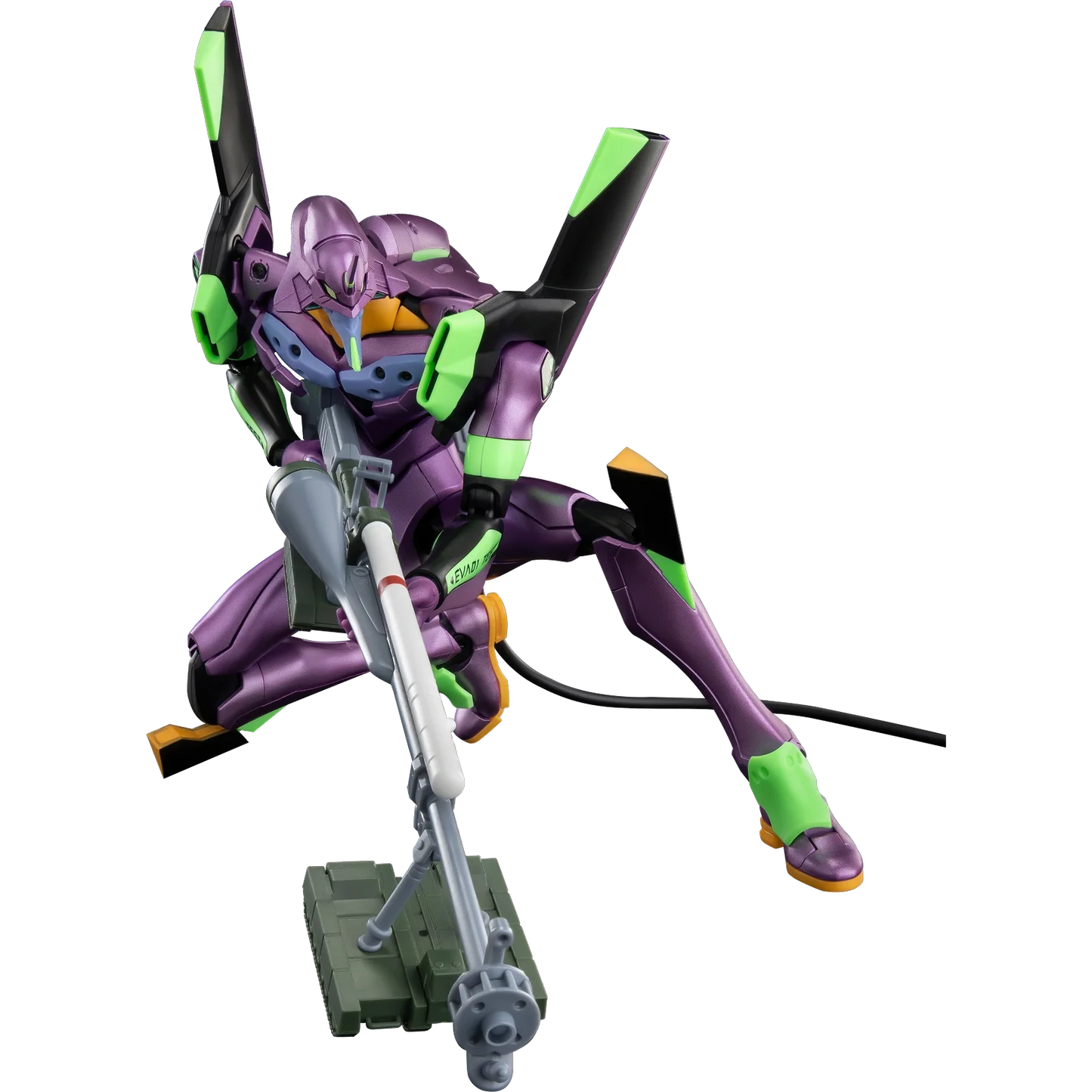 Legend Edition Evangelion Test Type-01 TV ver. Figure