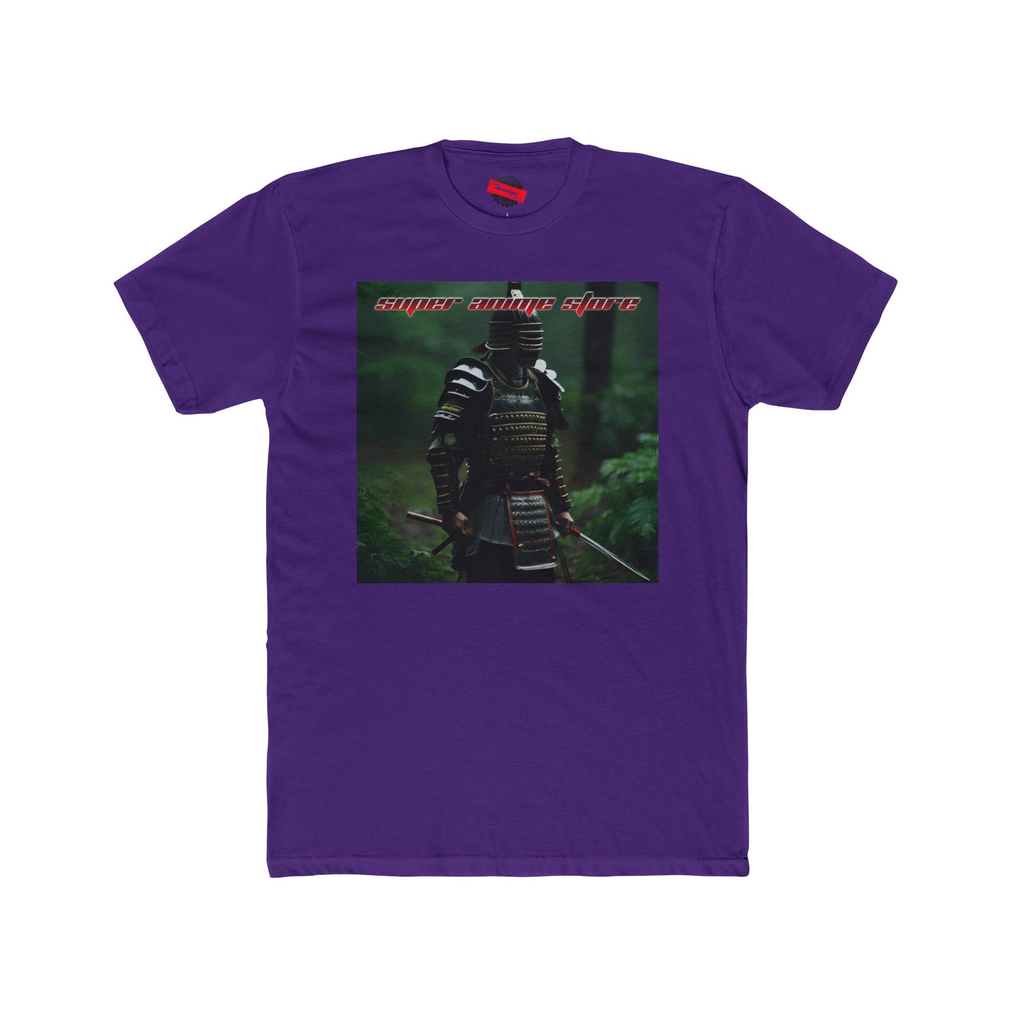 Super Anime Store Original Design Men's Cotton Crew Tee
