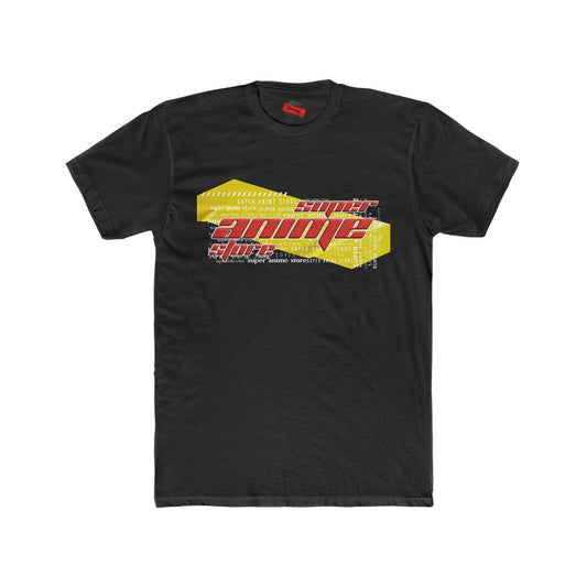 Super Anime Store Men's Cotton Crew Tee