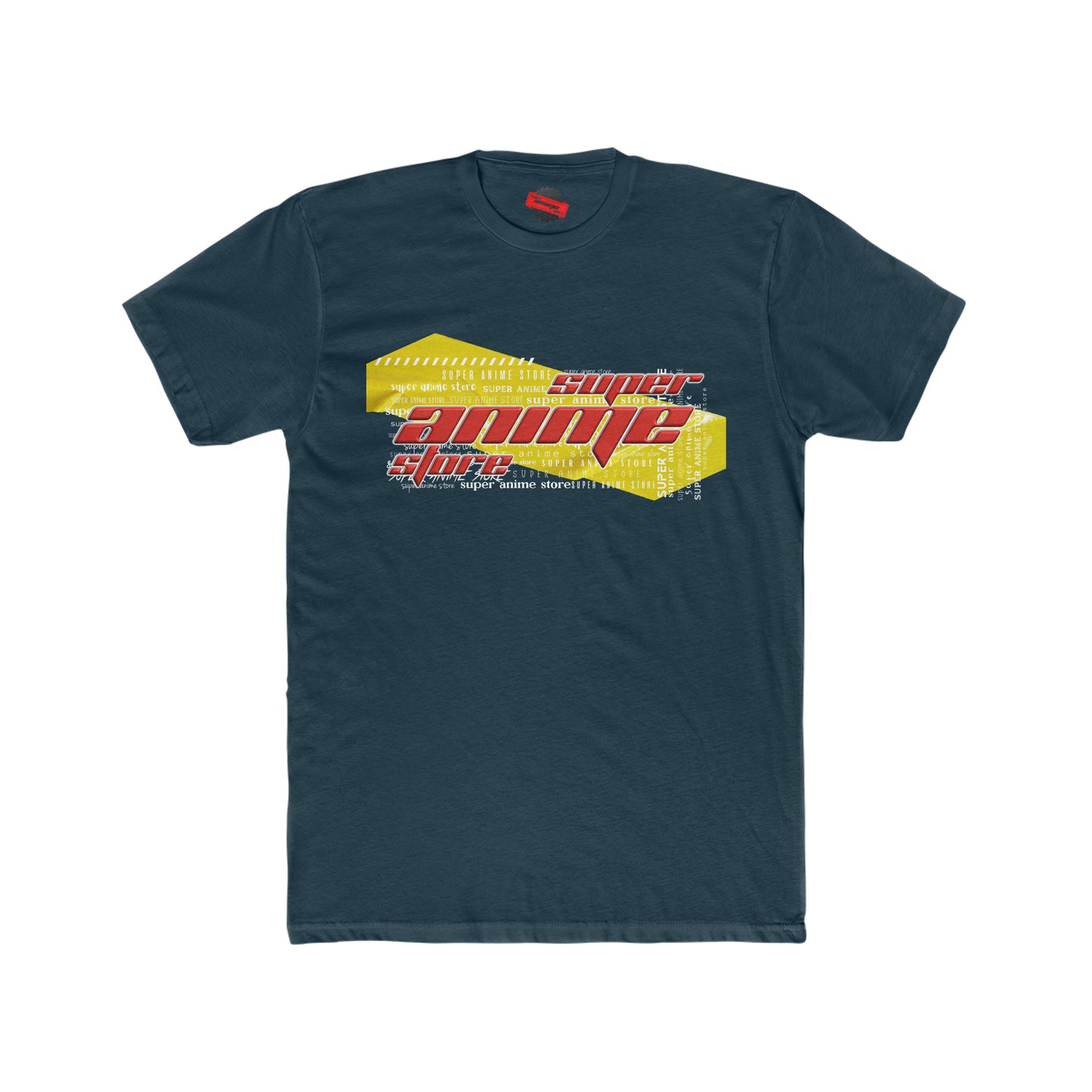 Super Anime Store Men's Cotton Crew Tee