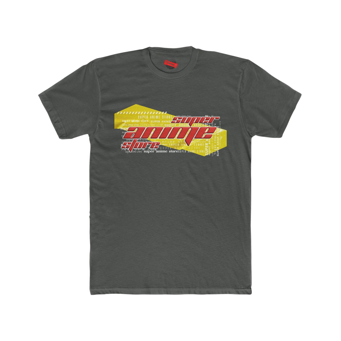 Super Anime Store Men's Cotton Crew Tee