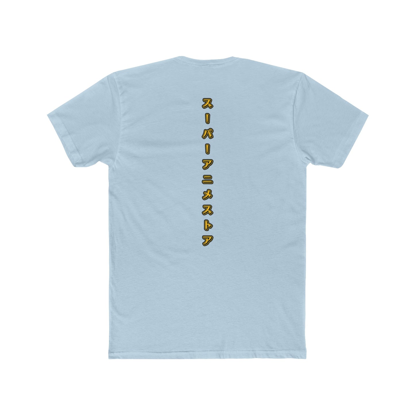 Super Anime Store Original Design Men's Cotton Crew Tee
