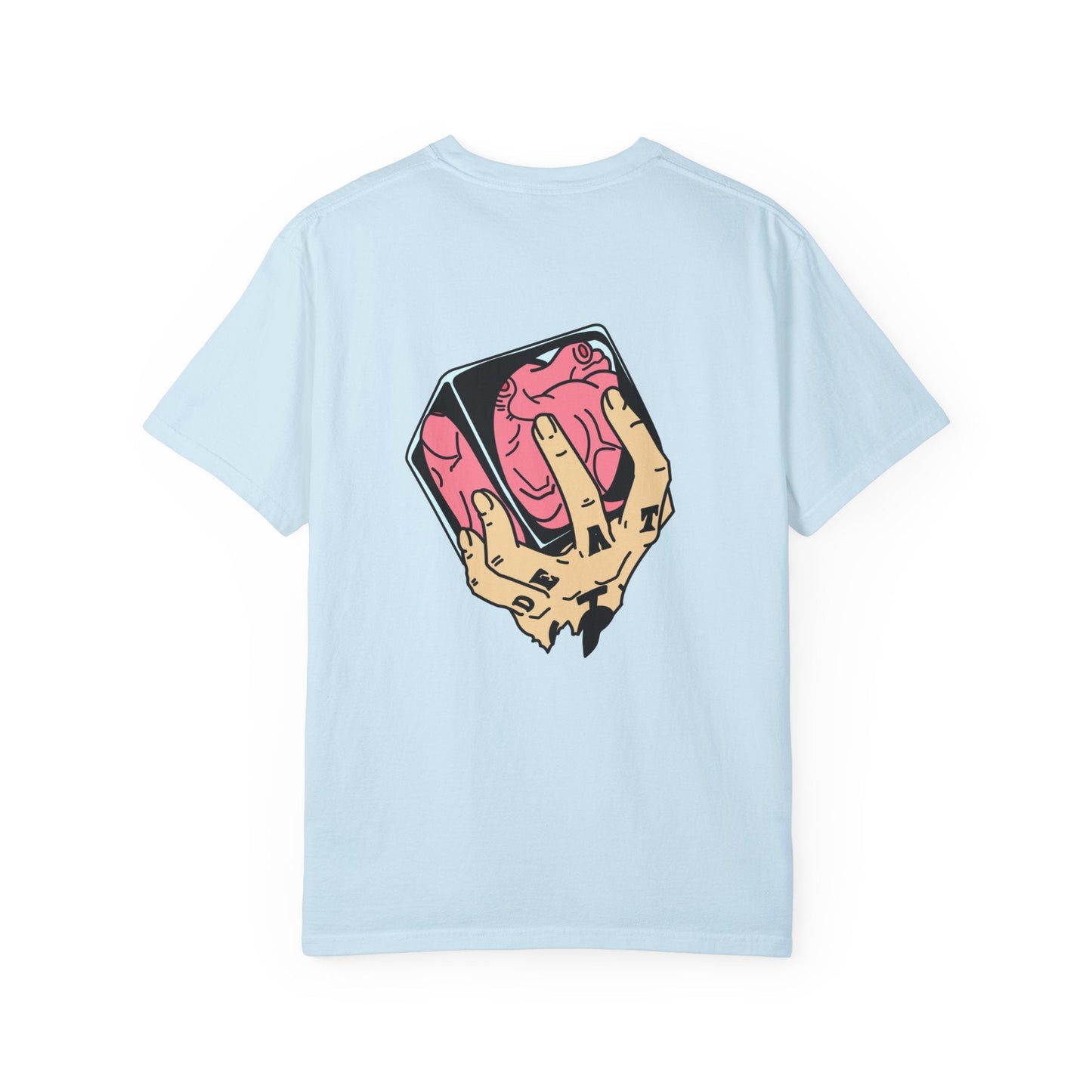 Trafalgar Heart Shambles Comfort Colors® Anime Manga Double Sides Unisex Shirt