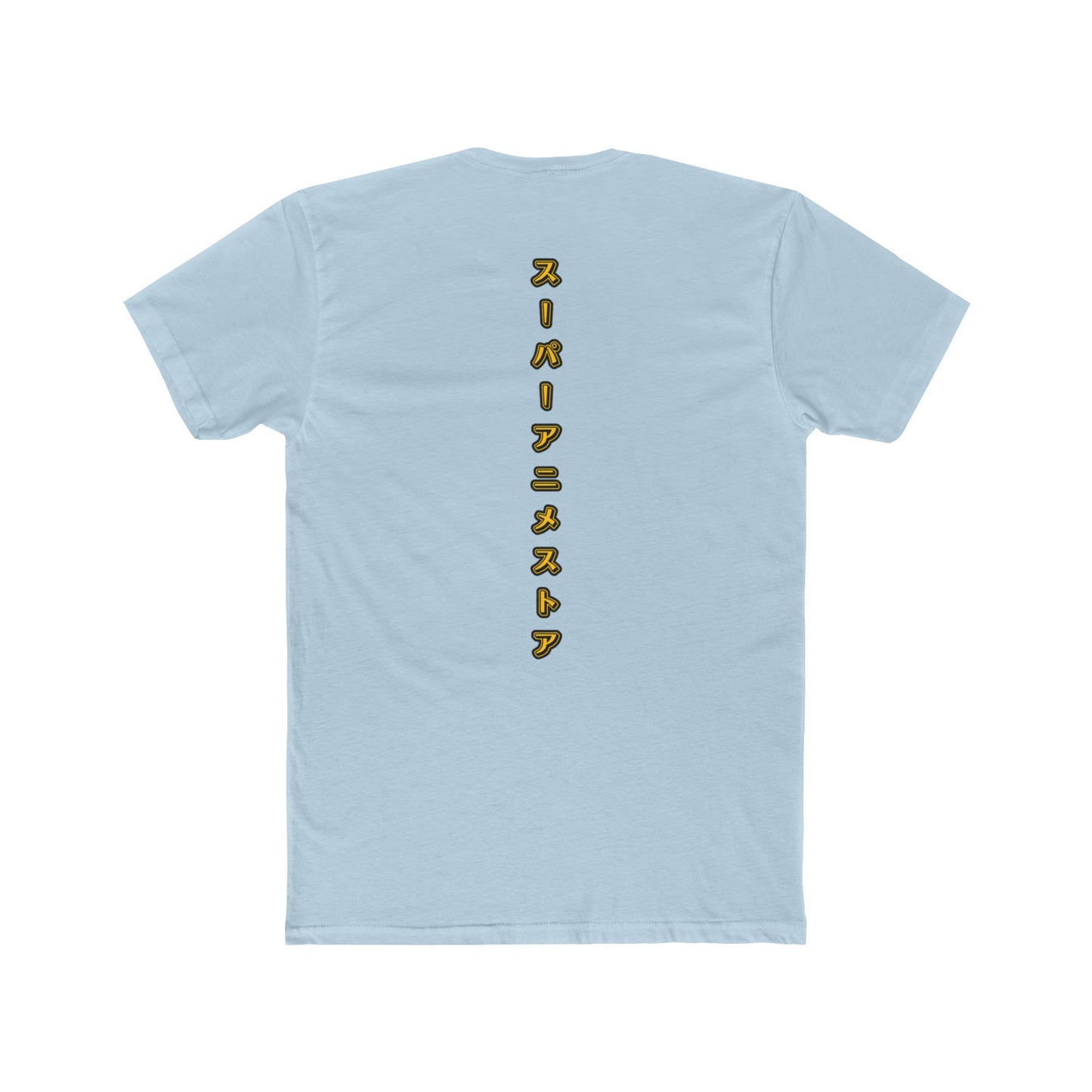Super Anime Store Original Design Men's Cotton Crew Tee
