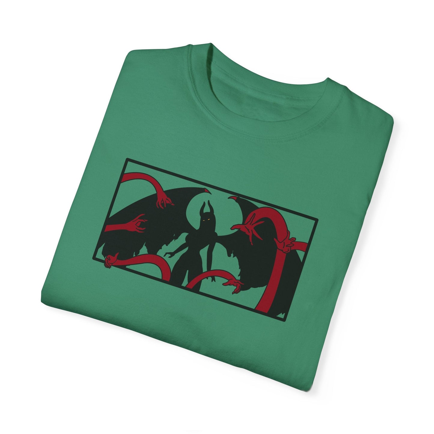 Demon Robin Comfort Colors® Unisex Anime Tee