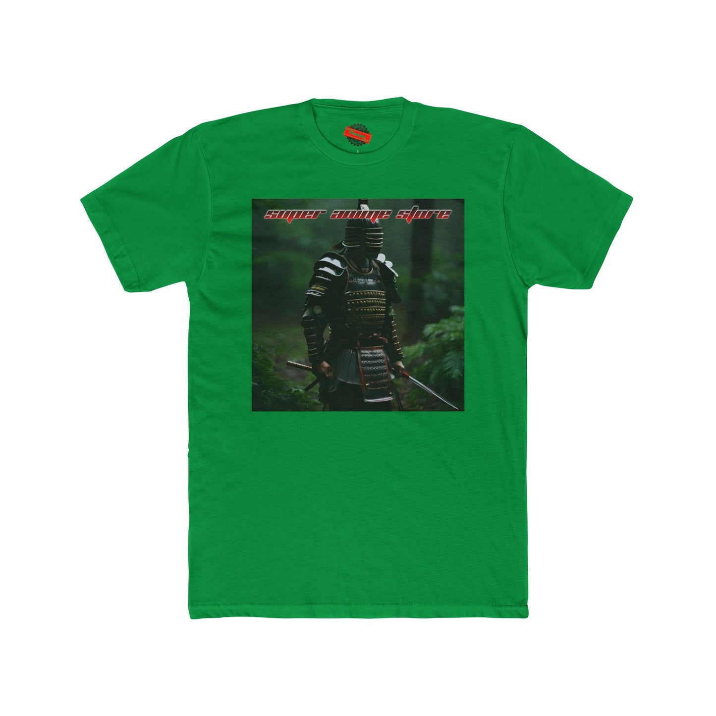 Super Anime Store Original Design Men's Cotton Crew Tee