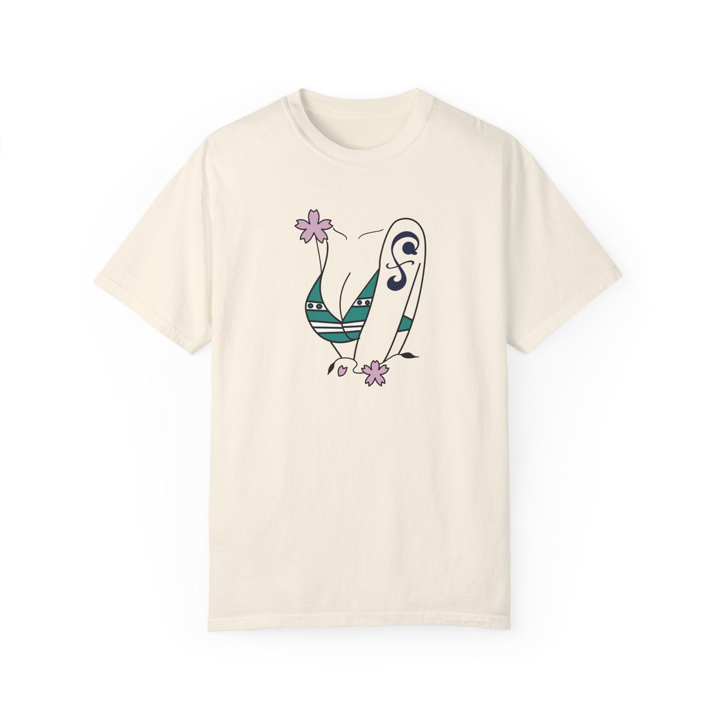Nami Swan Comfort Colors Unisex Anime Tee