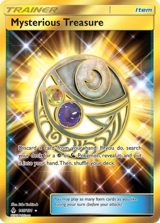 Mysterious Treasure (Secret) 145/131 - SM Forbidden Light Holofoil