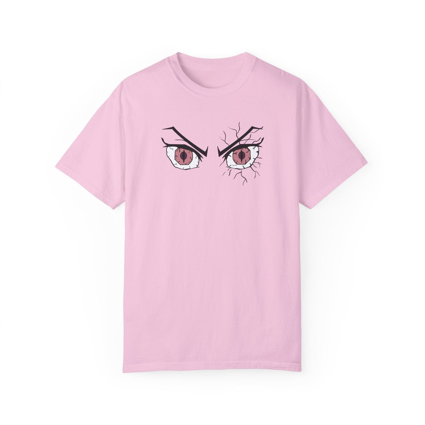Nezuko Eyes Comfort Color® Unisex Anime Tee