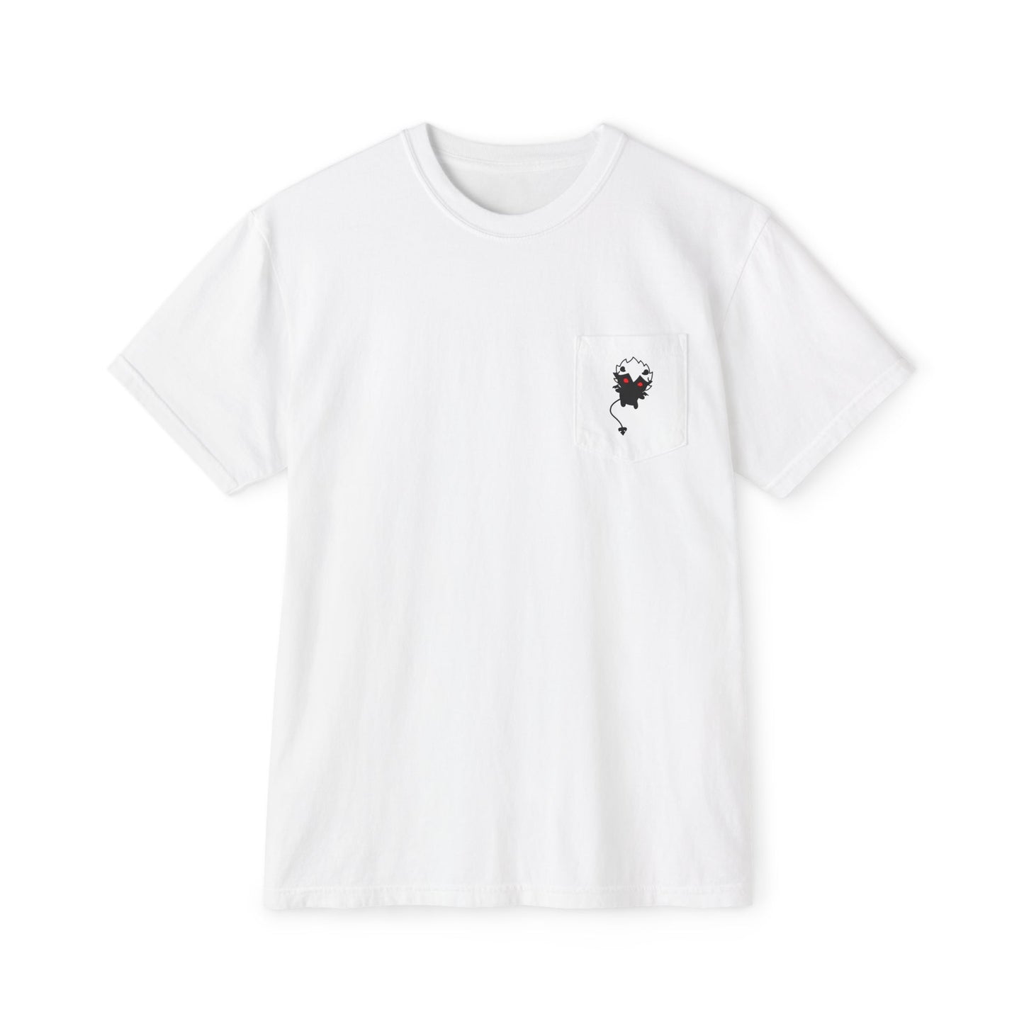 Asta Devil Comfort Colors® Unisex Anime Pocket Tee