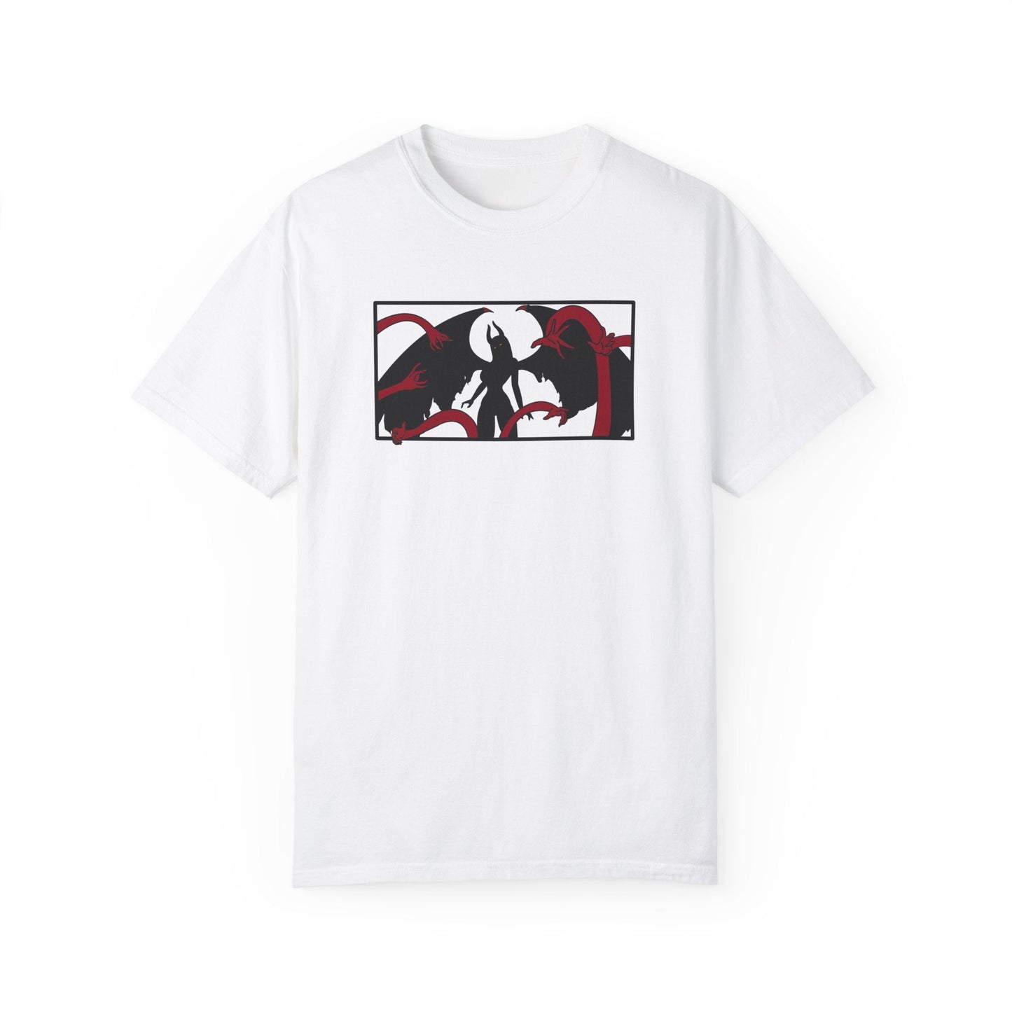 Demon Robin Comfort Colors® Unisex Anime Tee