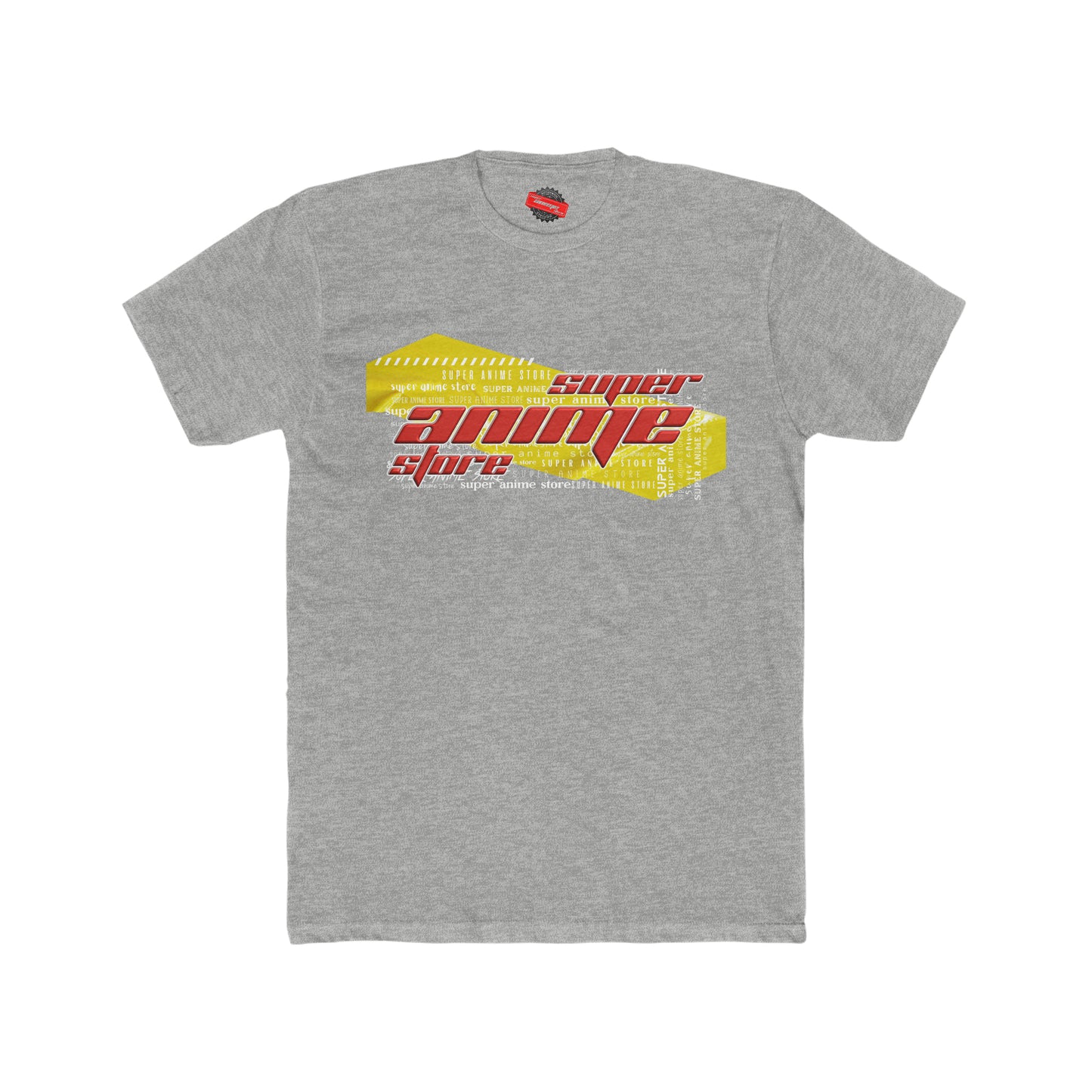 Super Anime Store Men's Cotton Crew Tee