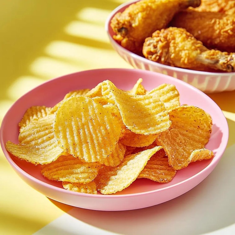 Lay's Taiwan Bole Potato Chips Crispy Chicken Drumstick 1.20 oz