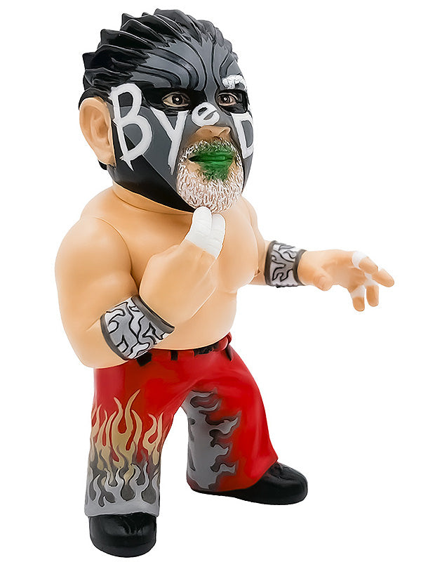 16d Collection 032: Great Muta ByeBye Retirement Ver. (Black) Figure