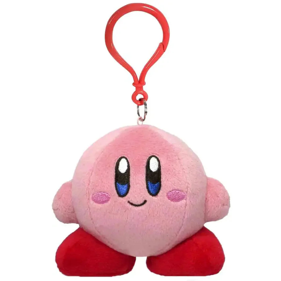 Little Buddy Kirby's Adventure Kirby 3.5" Plush Dangler - Official Nintendo