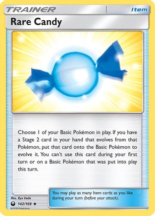 Rare Candy 142/168 - SM Celestial Storm Reverse Holofoil