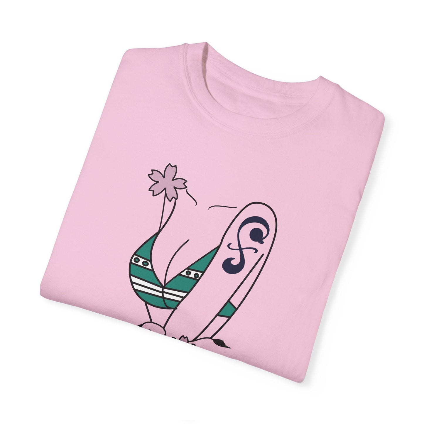 Nami Swan Comfort Colors Unisex Anime Tee