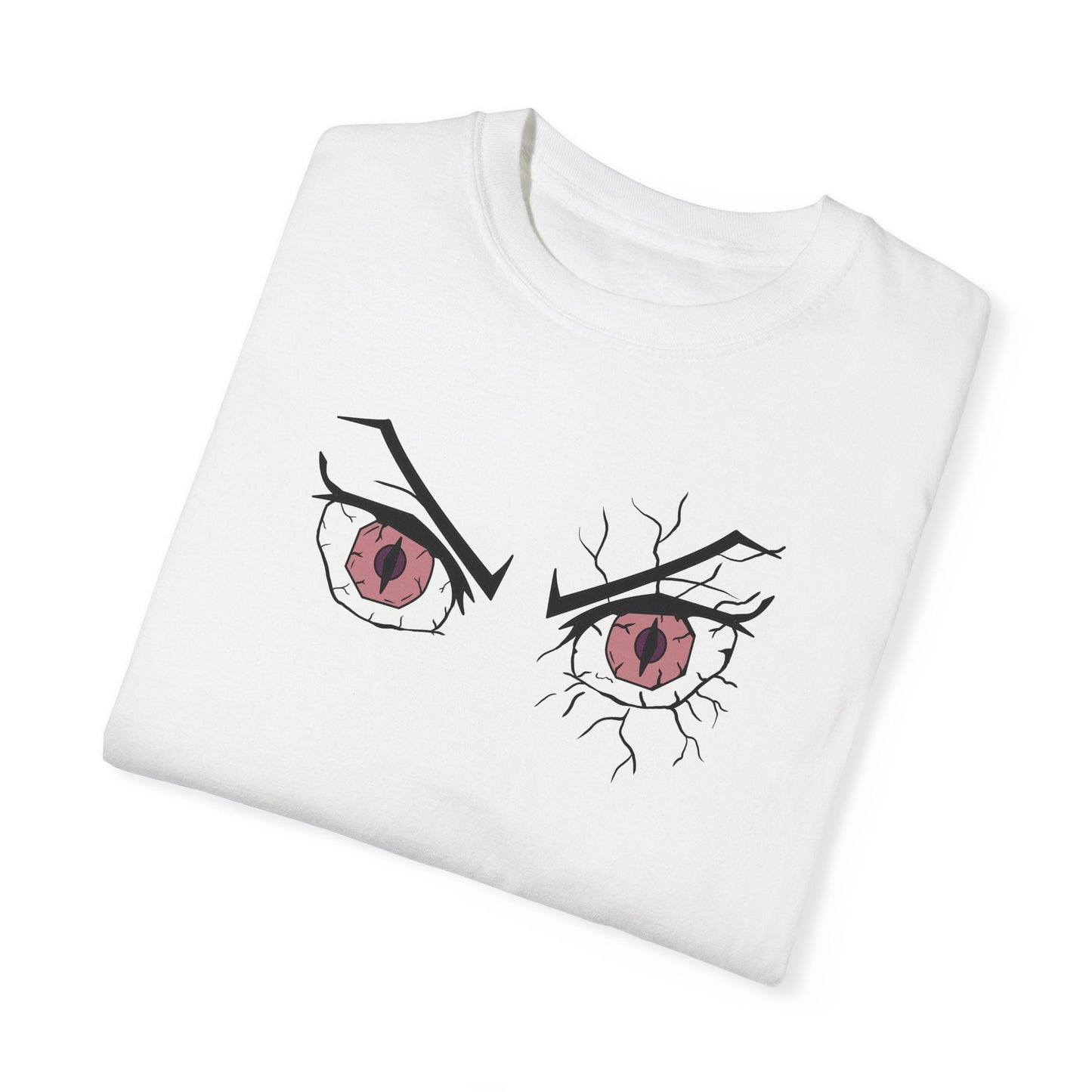 Nezuko Eyes Comfort Color® Unisex Anime Tee