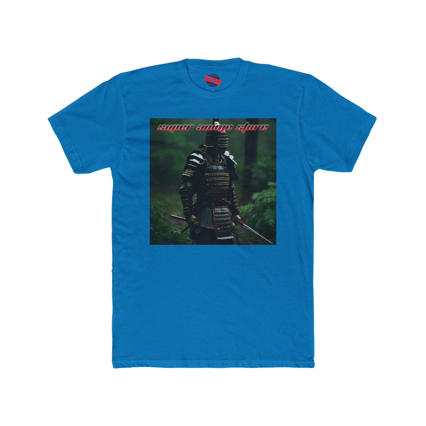 Super Anime Store Original Design Men's Cotton Crew Tee