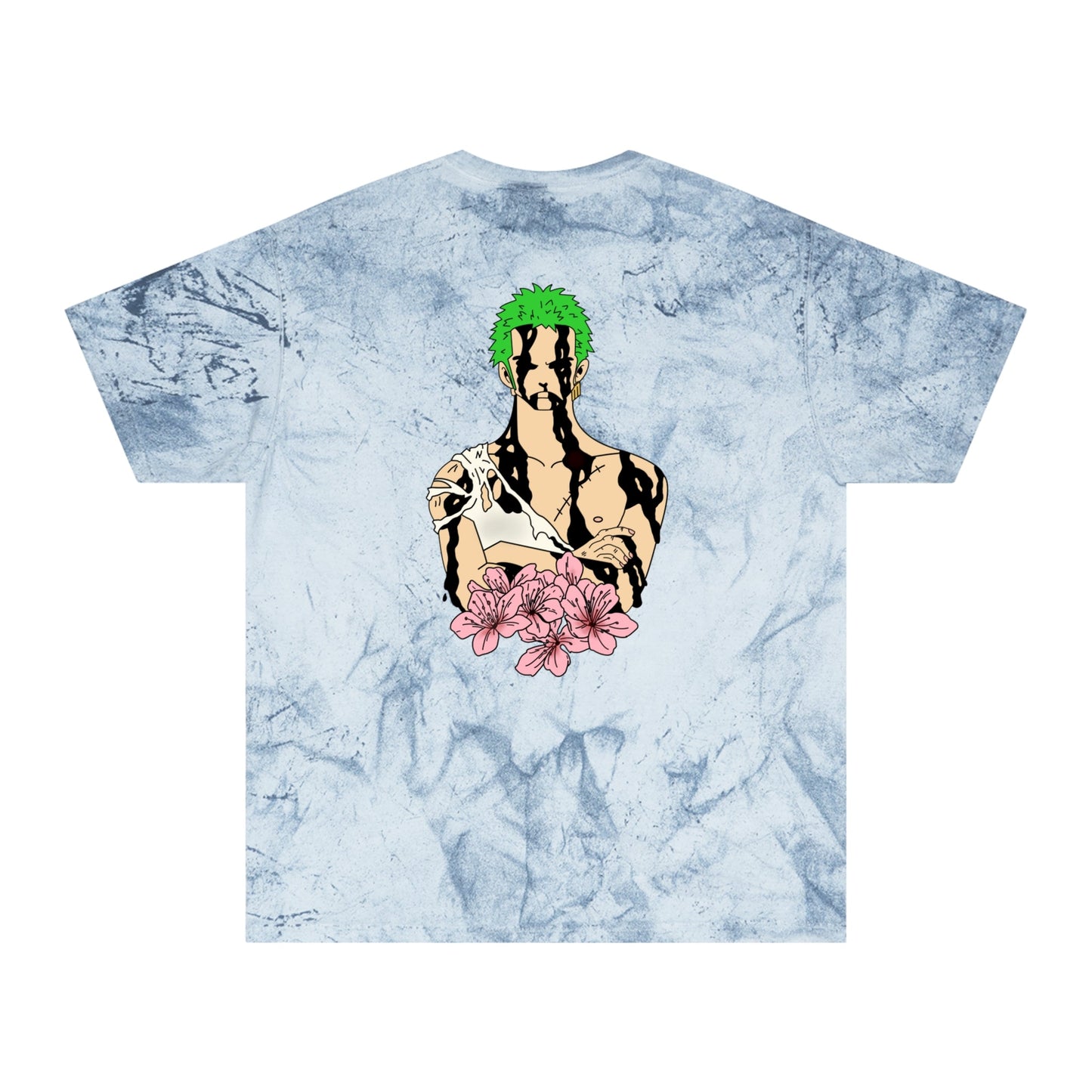 Zoro 'Nothing' Three Sword Style Comfort Colors® Colorblast Anime Tee