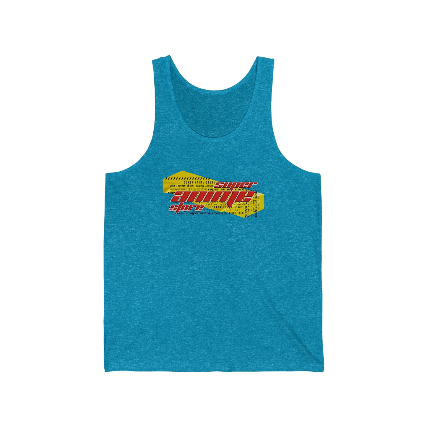 Super Anime Store Unisex Jersey Tank