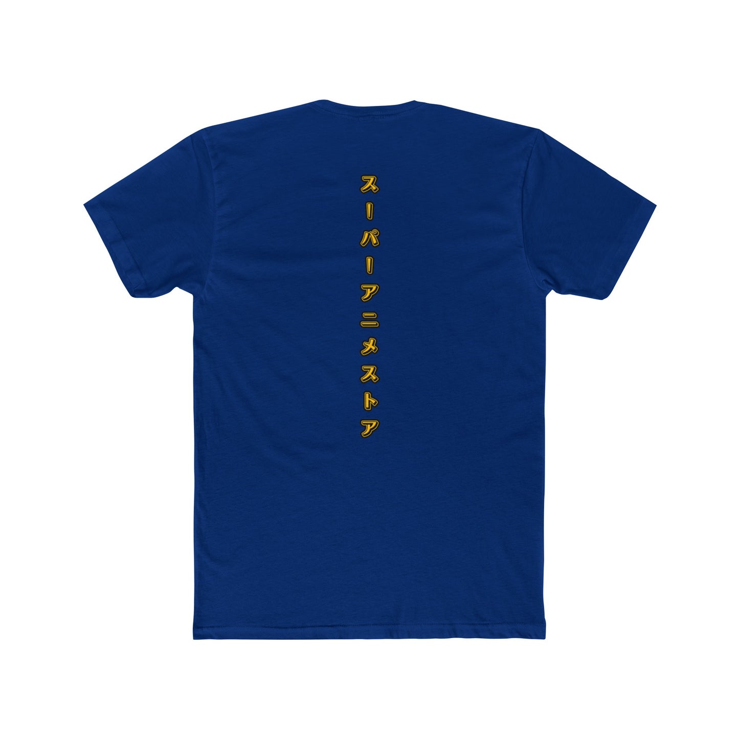 Super Anime Store Original Design Men's Cotton Crew Tee
