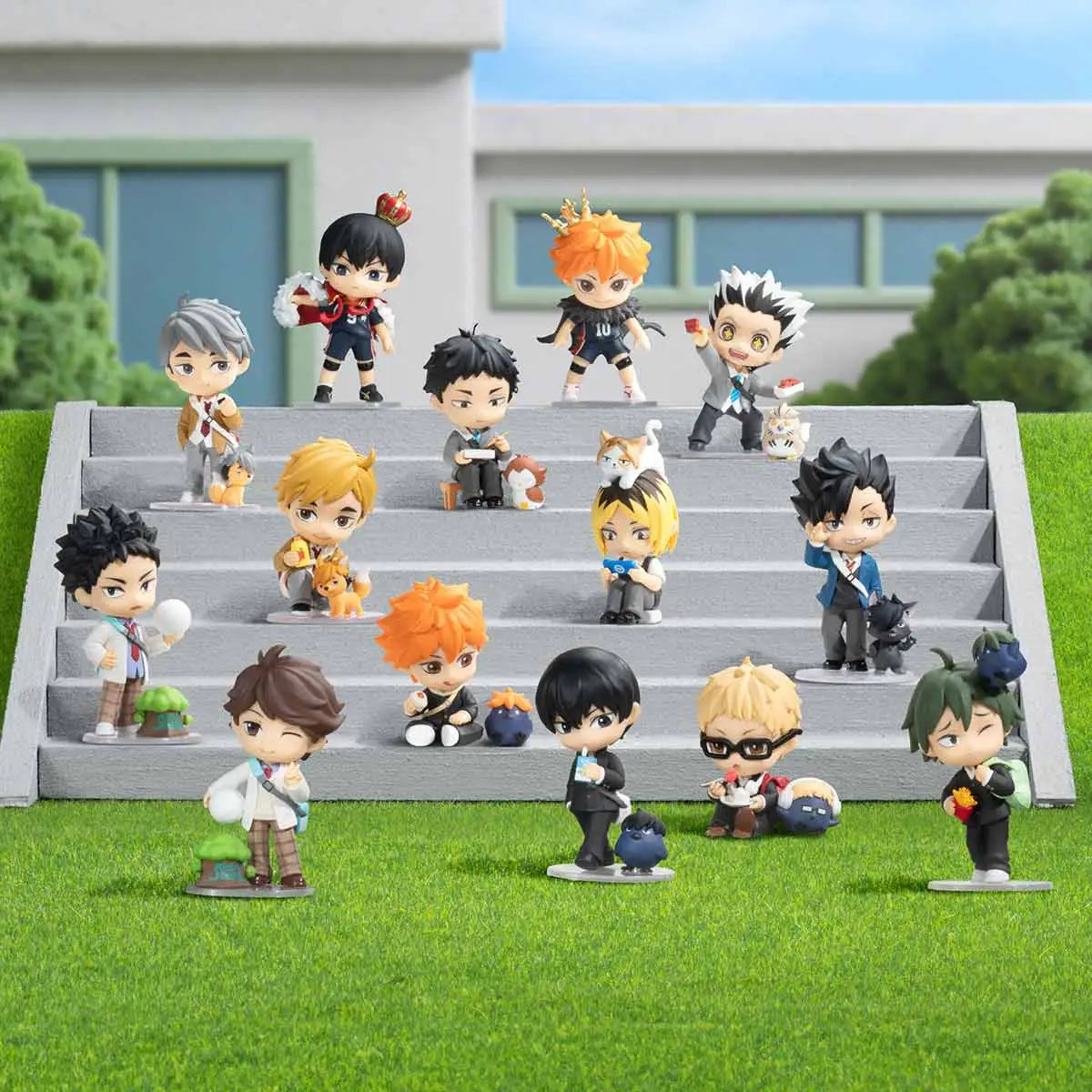 ハイキュー!! Off-Court Vibes ポップマート　アソートボックス Haikyuu!! Off-court Vibes Series Blind Box Figure | POP MART
