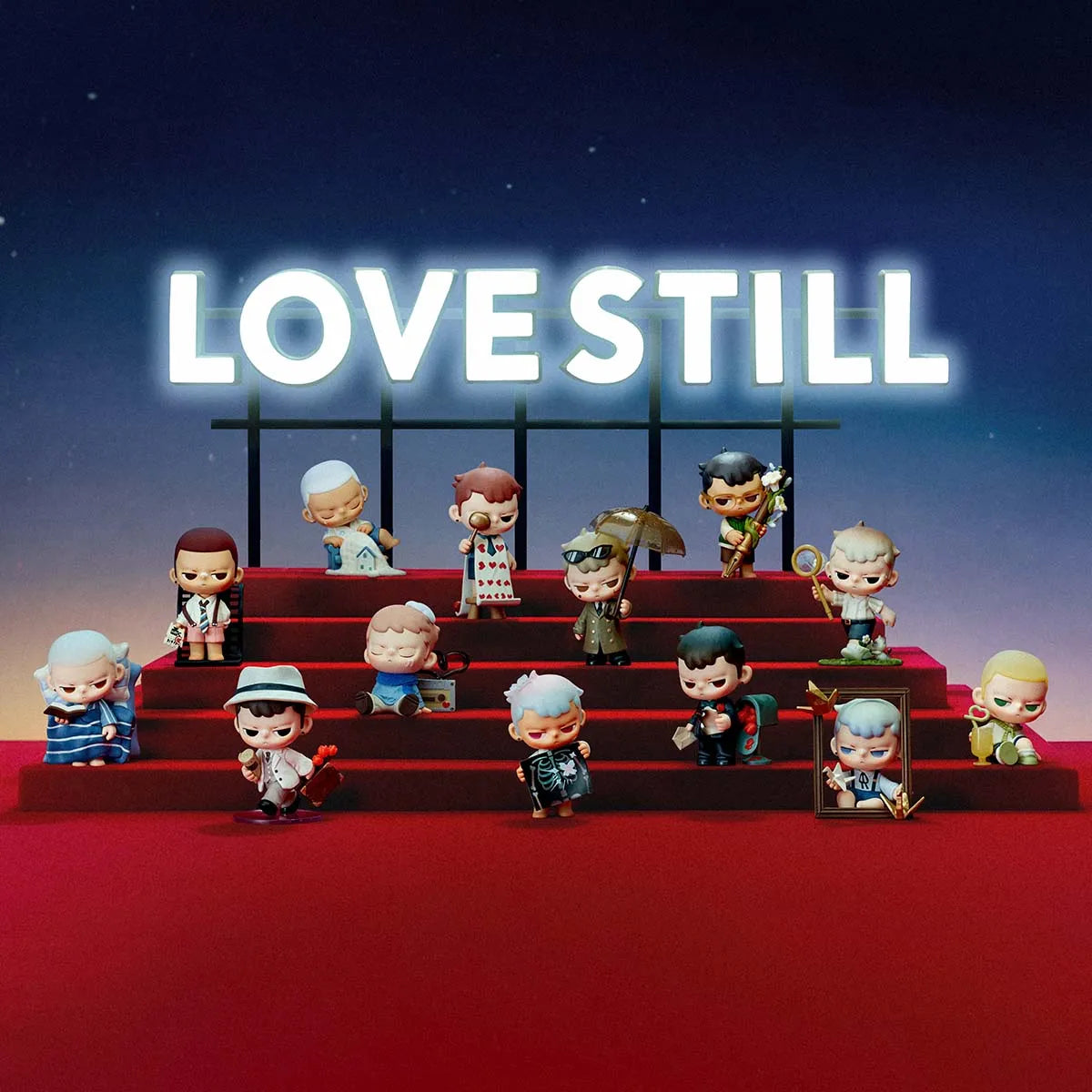 Kubo Love, Still Series Blind Box Figure | POP MART Collectible