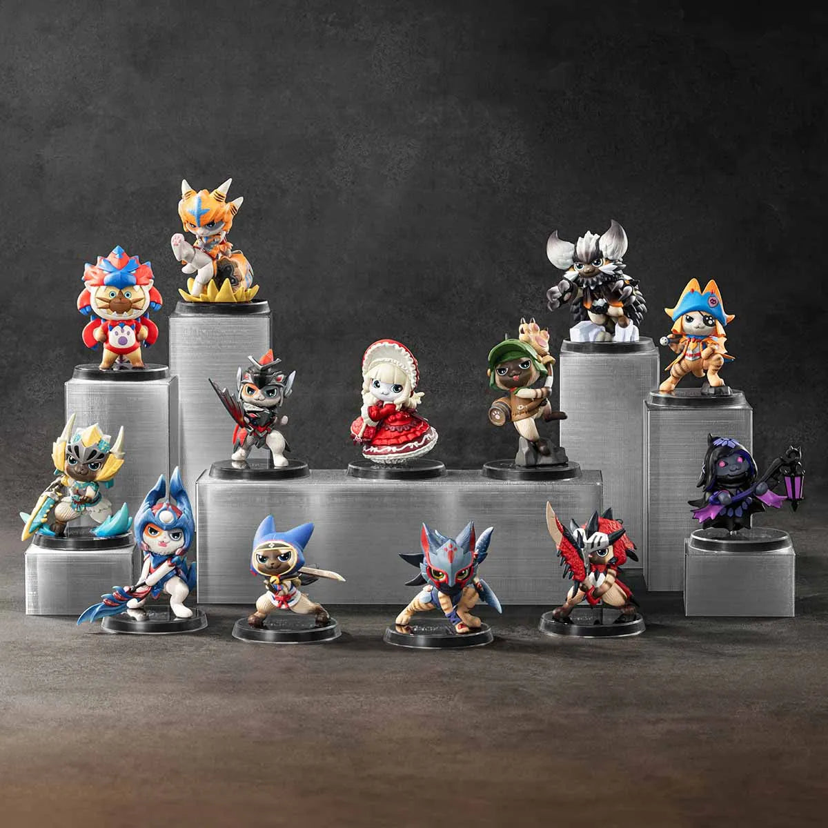 Monster Hunter Palico Series Figures Blind Box – Super Anime Store