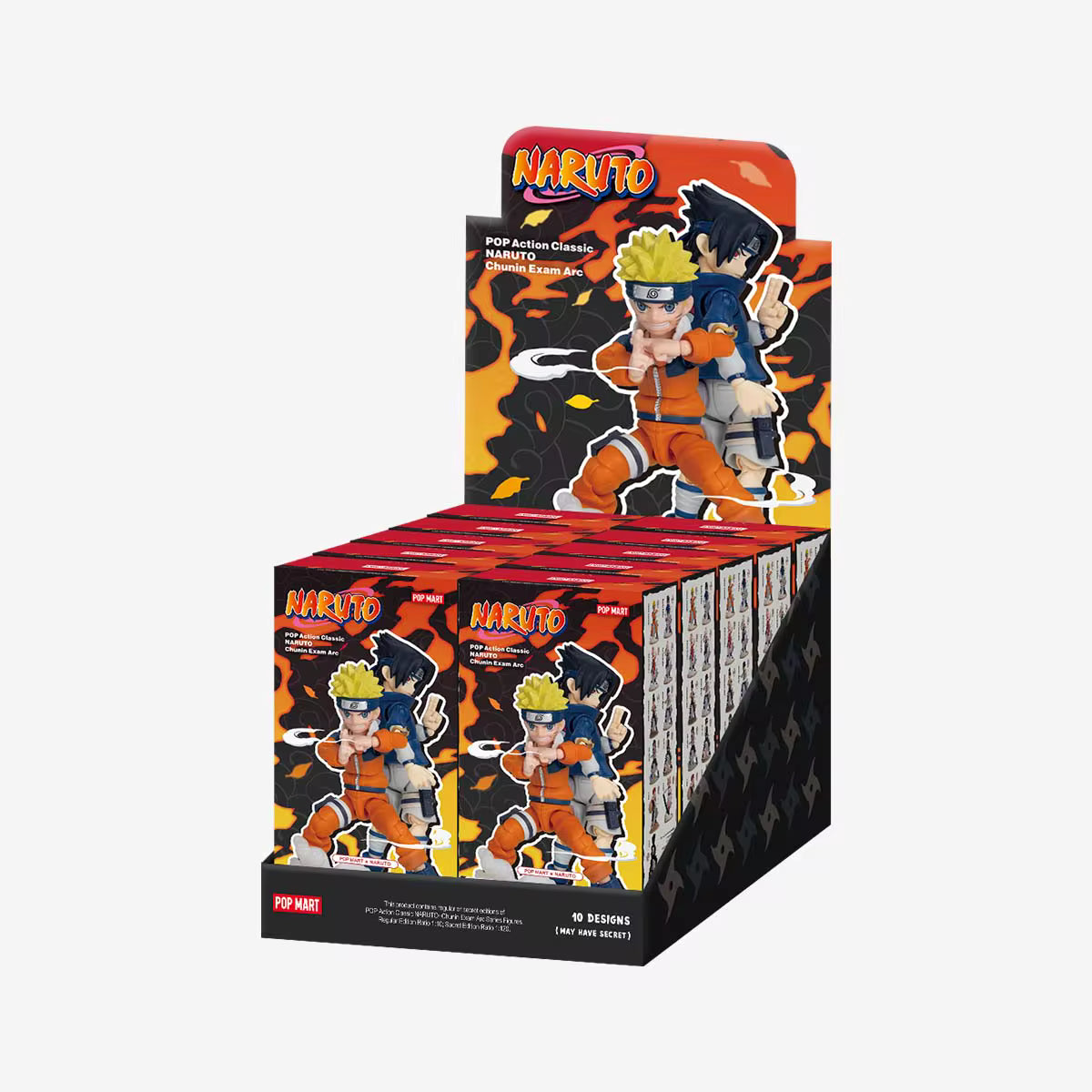 POP Action Classic NARUTO-Chunin NAME Exam Arc Series Figures Blind Box