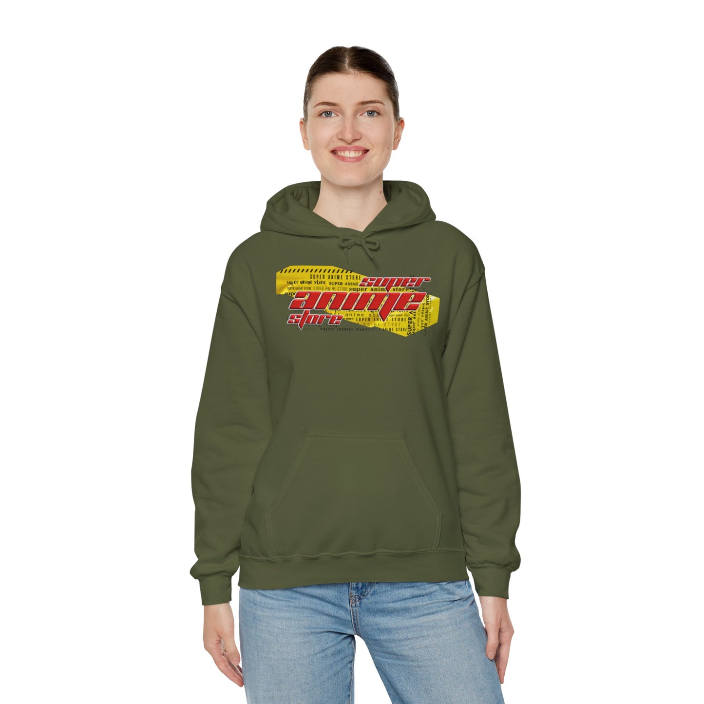 Super Anime Store Unisex Heavy Blend™ Hooded Sweatshirt