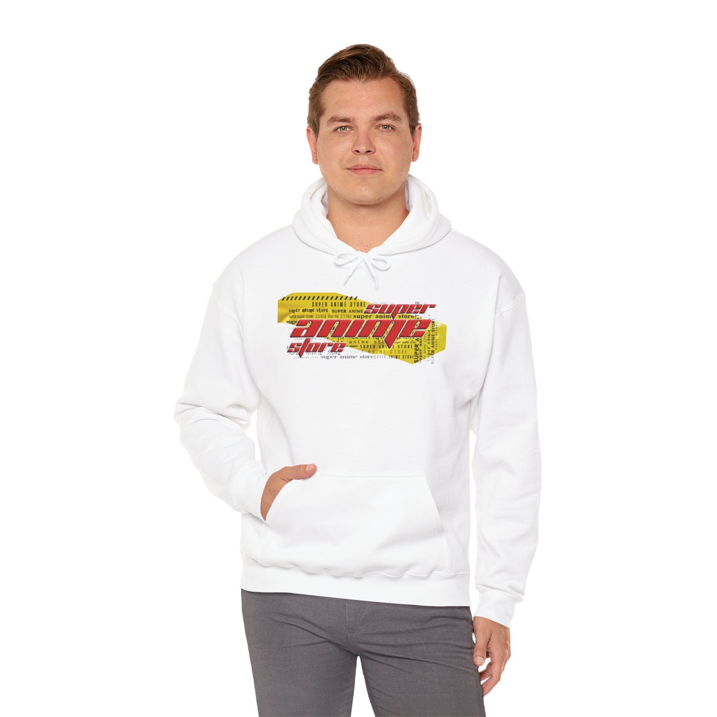Super Anime Store Unisex Heavy Blend™ Hooded Sweatshirt
