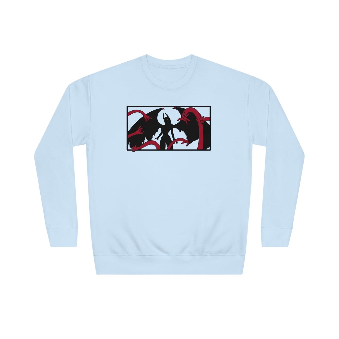 Demon Robin Premium Unisex Anime Crewneck Sweatshirt