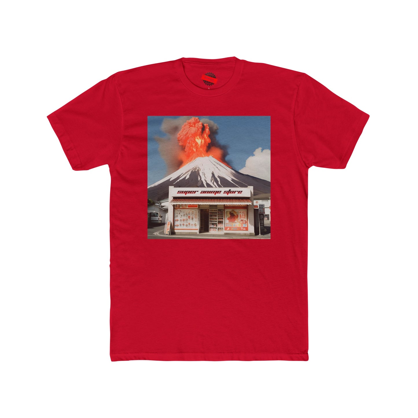 Super Anime Store Original Design Men's Cotton Crew Tee