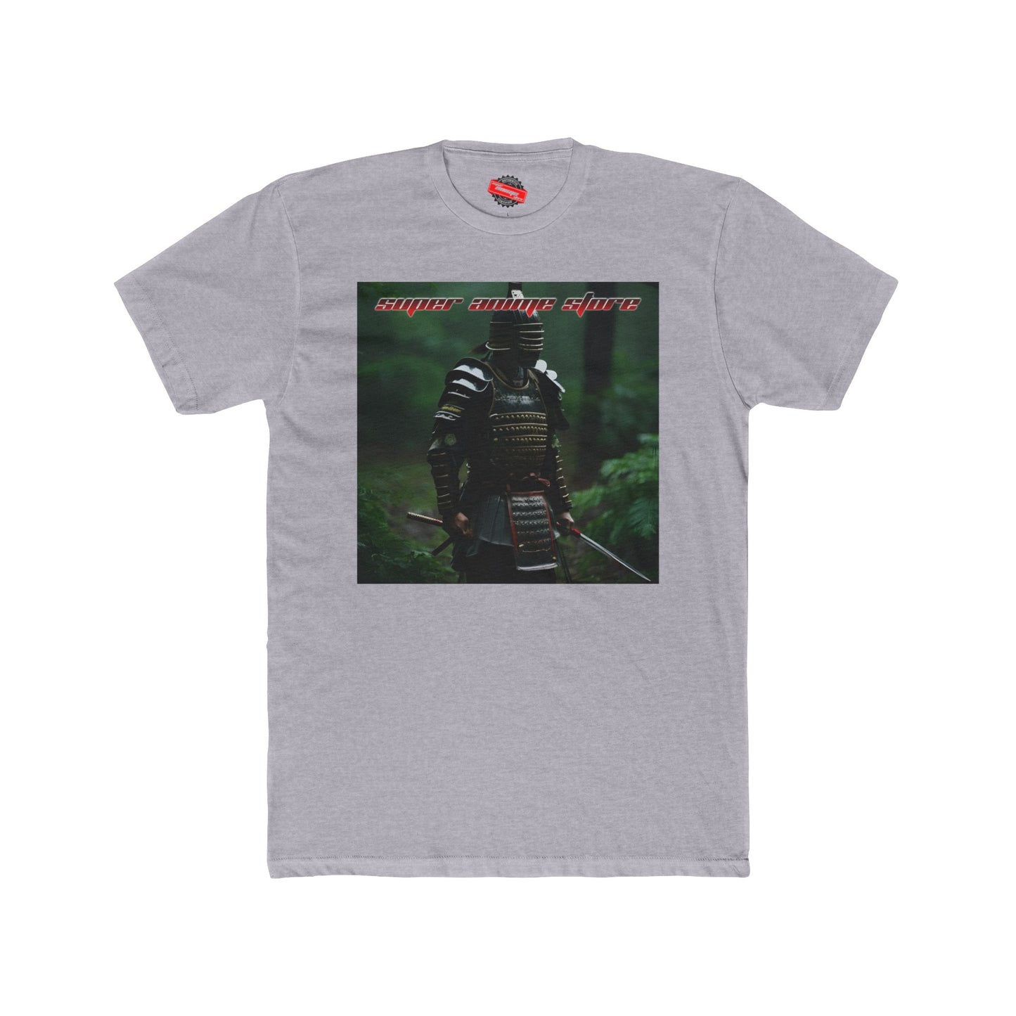 Super Anime Store Original Design Men's Cotton Crew Tee