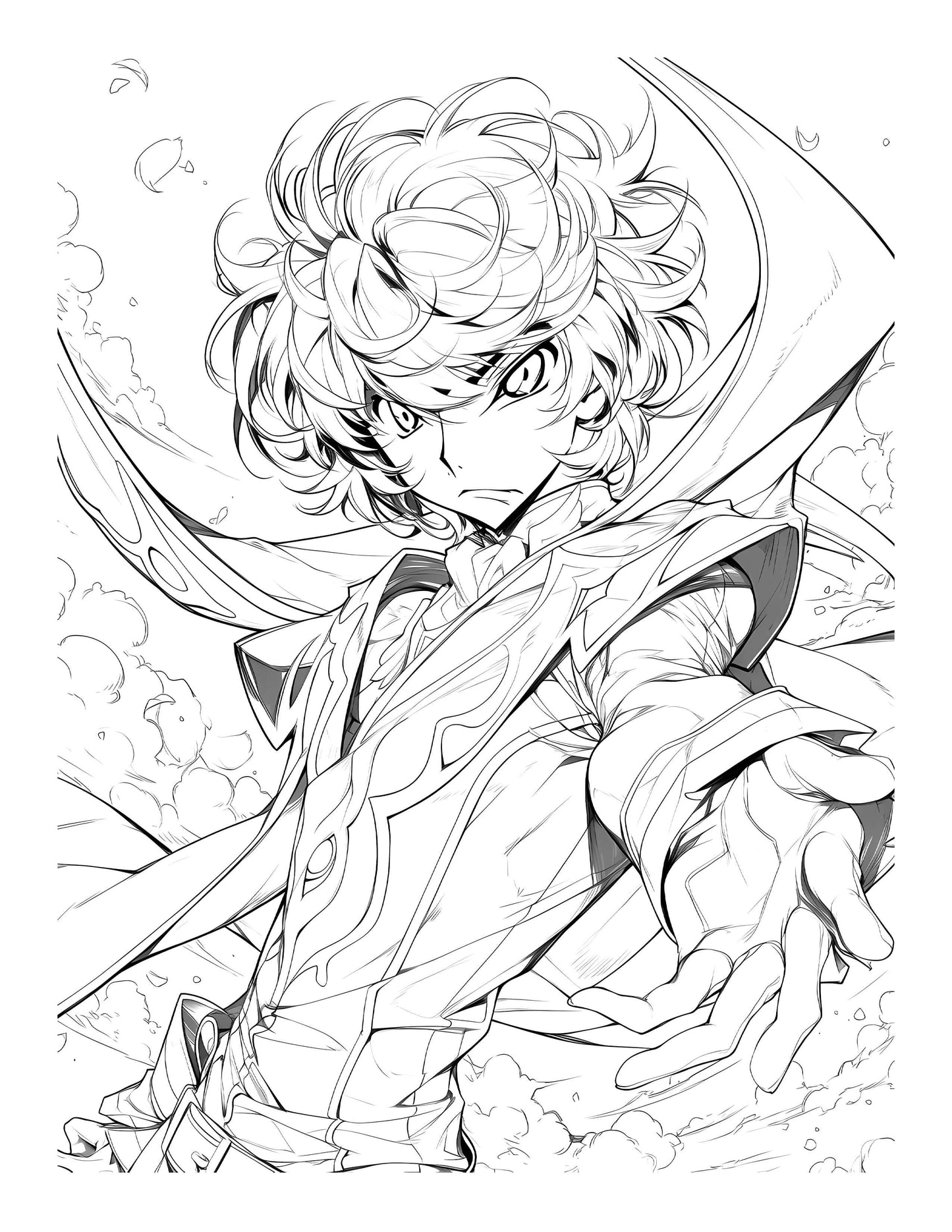 Anime Chronicles: Rebellion Unleashed! A Code Geass Coloring Book (Volume 9) PDF